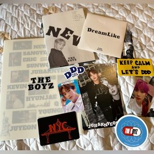 THE BOYZ DREAMLIKE 4 MINI ALBUM